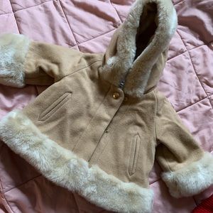 Baby girl Chloe coat